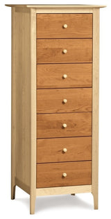 Copeland Sarah 7 Drawer, Smoke Cherry