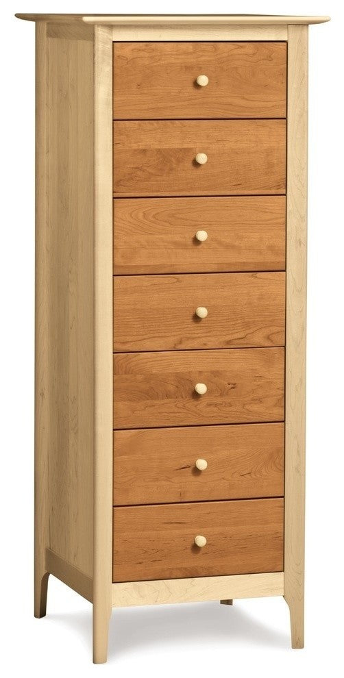 Copeland Sarah 7 Drawer, Smoke Cherry
