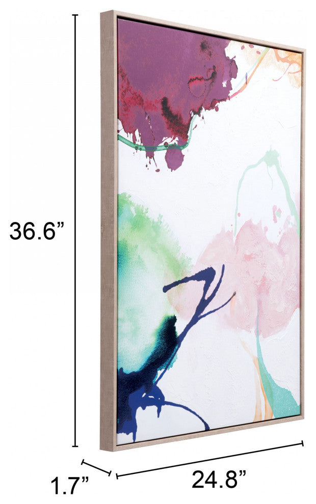 Colorful Modern Abstract Wall Art