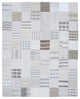 Rug N Carpet - Handmade Oriental 8' 0'' x 10' 0'' Unique Patchwork Kilim Rug