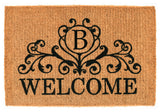 Kingston Welcome Doormat, 3'x6'x1.5", B