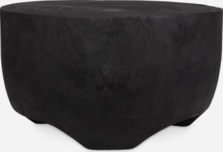 Uttermost 22947 Elevate 24" Diameter Wood Table - Black