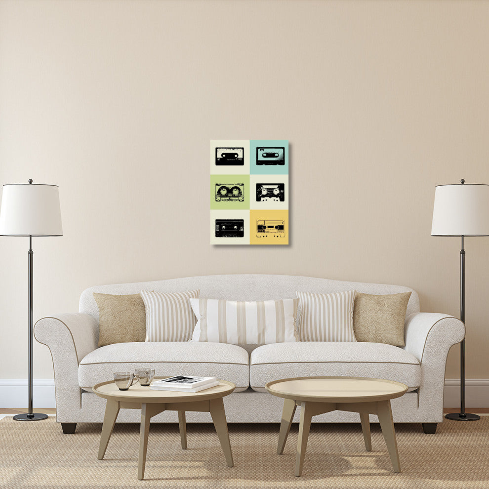 "Mix Tape" Poster Fine Art Print