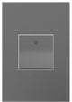 Adorne PaddleTM Switch and Magnesium Wall Plate
