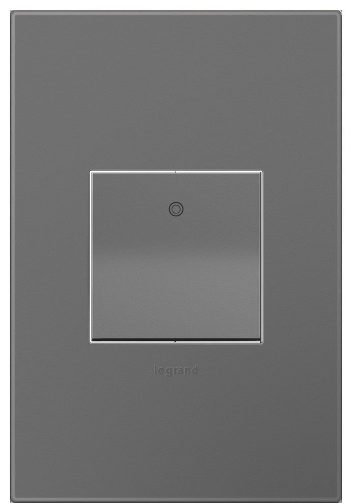 Adorne PaddleTM Switch and Magnesium Wall Plate