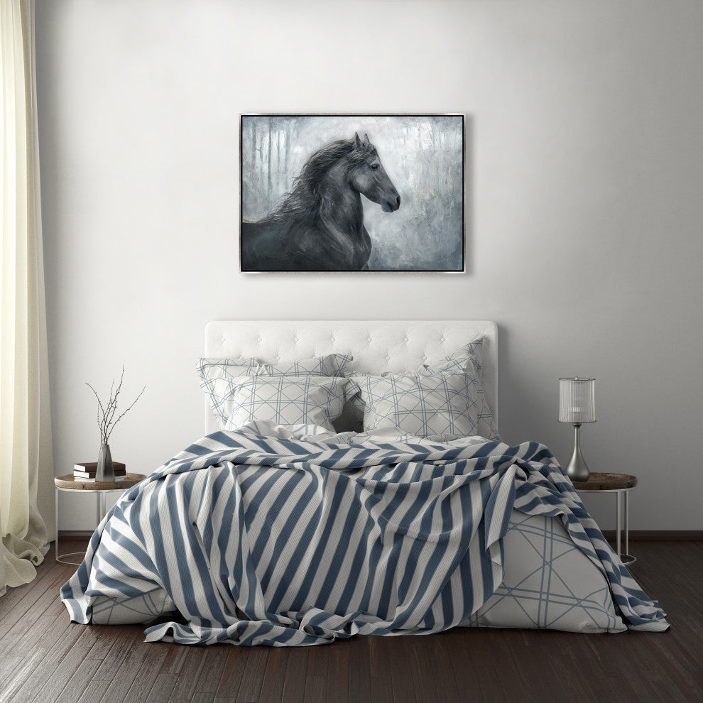 Night Stroll, 43 x 30