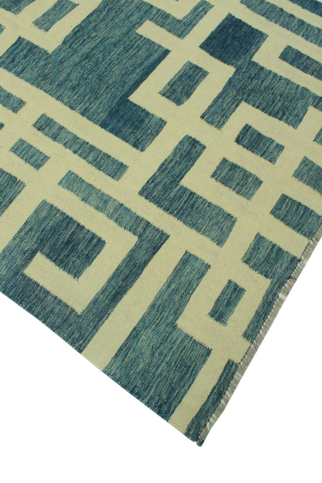 Winchester Kilim Avelino Blue Rug