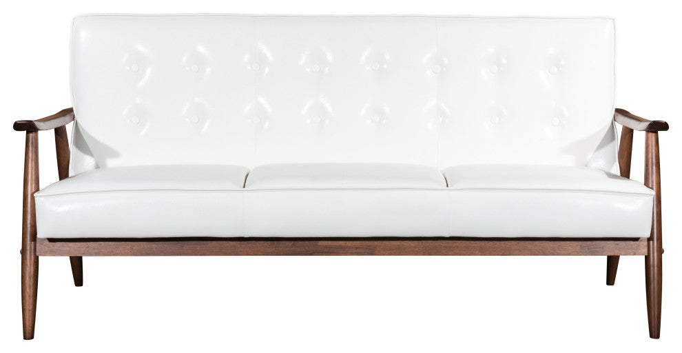 Rocky Sofa White