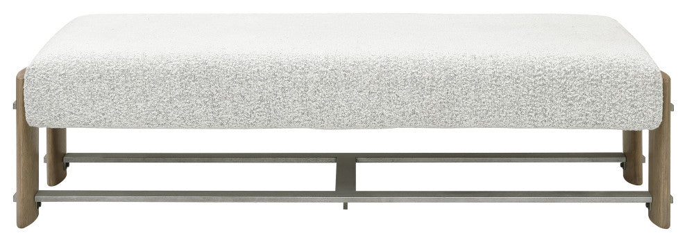 Modern Upholstered  Ottoman Bench