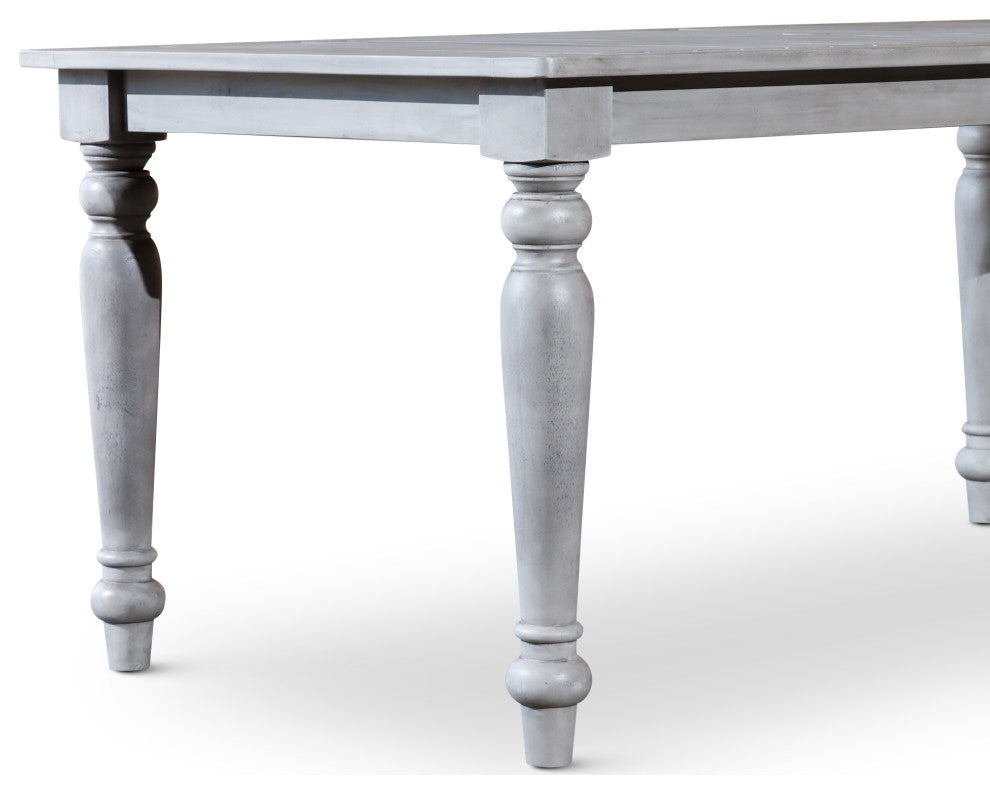 DTY Outdoor Living Castlewood Canyon Dining Set, Rectangular Dining Table