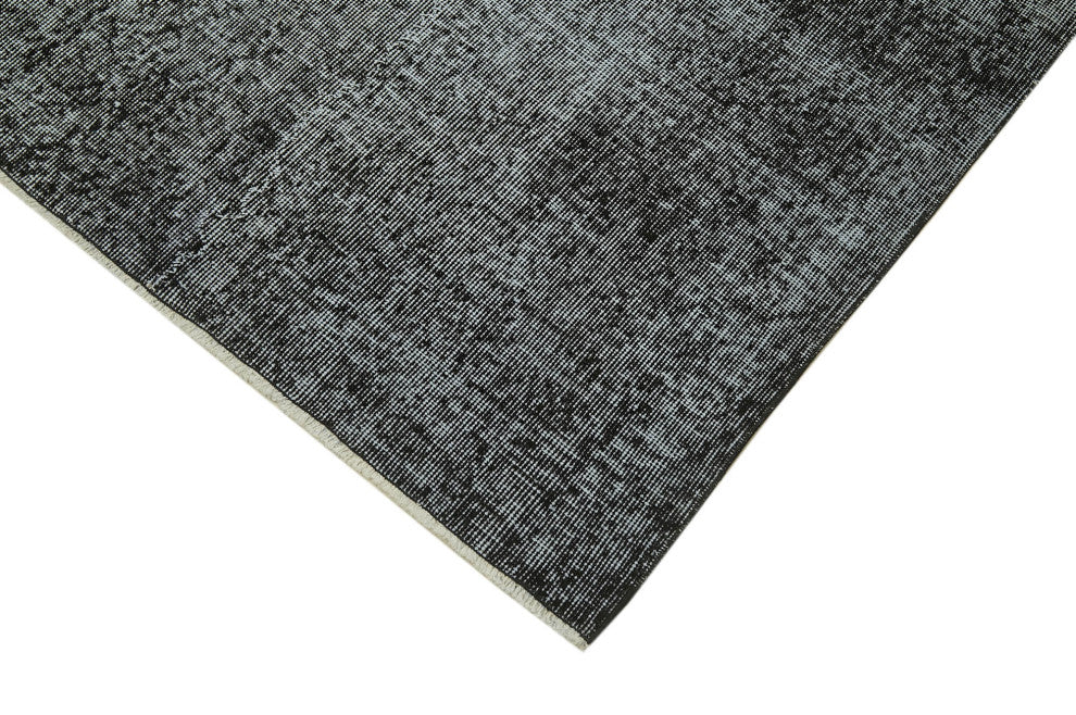 Rug N Carpet - Handwoven Turkish 7' 3'' x 10' 8'' Contemporary Over-dyed Rug