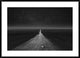 "The Dark Eternal Night" Framed Digital Print by Asef Azimaie, 44x32"