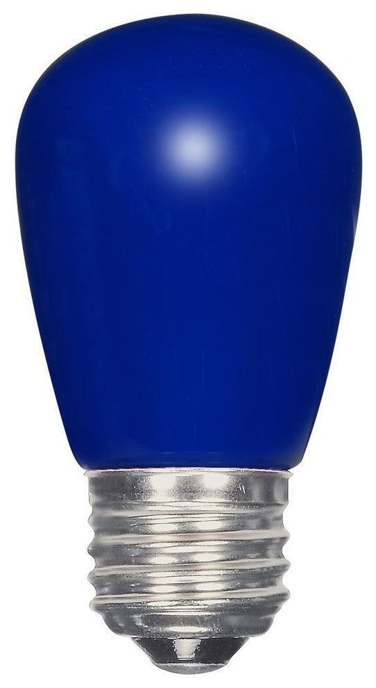1.4W S14 Led 120V Ceramic Blue E26 Medium Base