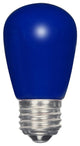1.4W S14 Led 120V Ceramic Blue E26 Medium Base