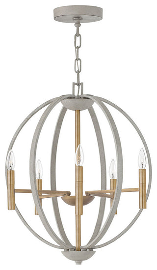 Hinkley Euclid Small Orb, Cement Gray