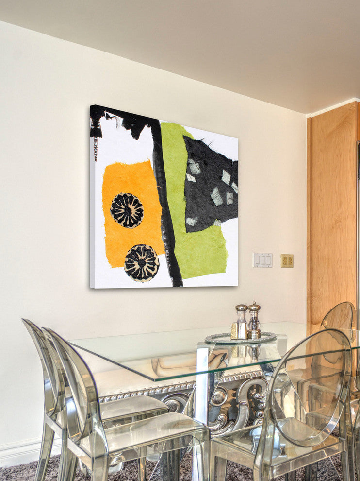 "Touch of Modern I" Painting Print on Canvas by Irena Orlov