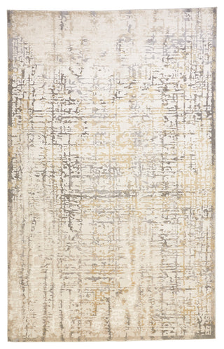 Weave & Wander Vanhorn Distressed Abstract Rug, Beige, 8'x11'