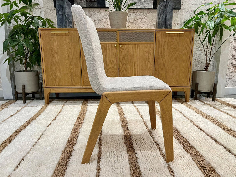 Arizona Dining Chair, Set of 2, Oatmeal