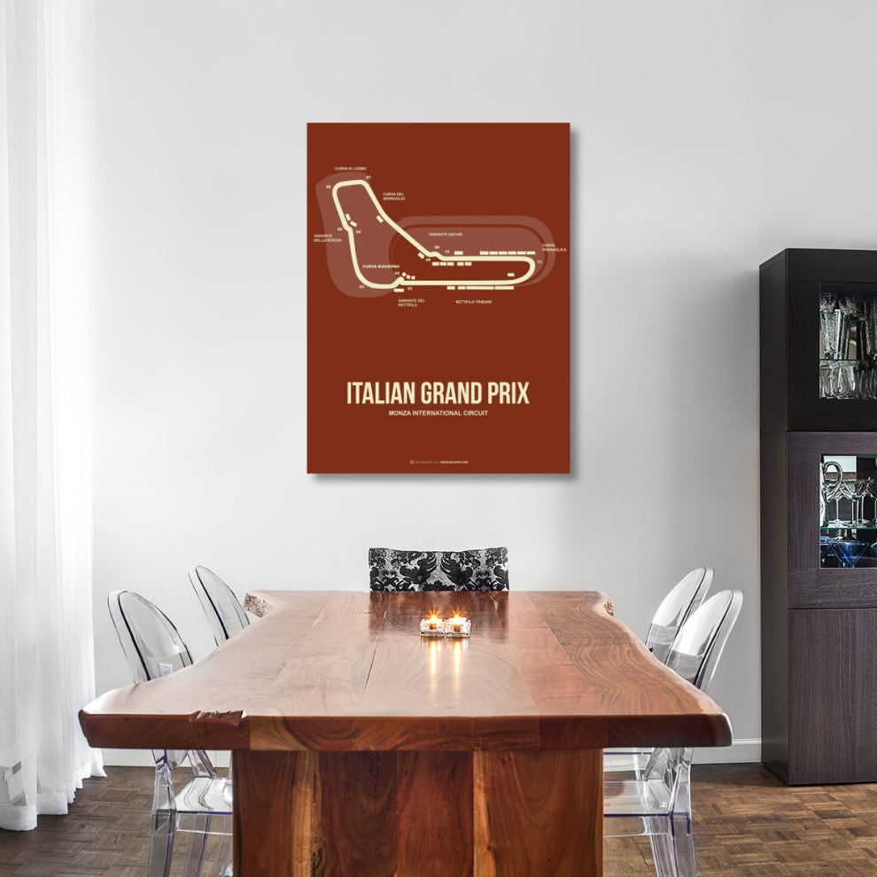 "Italian Grand Prix 3" Fine Art Print