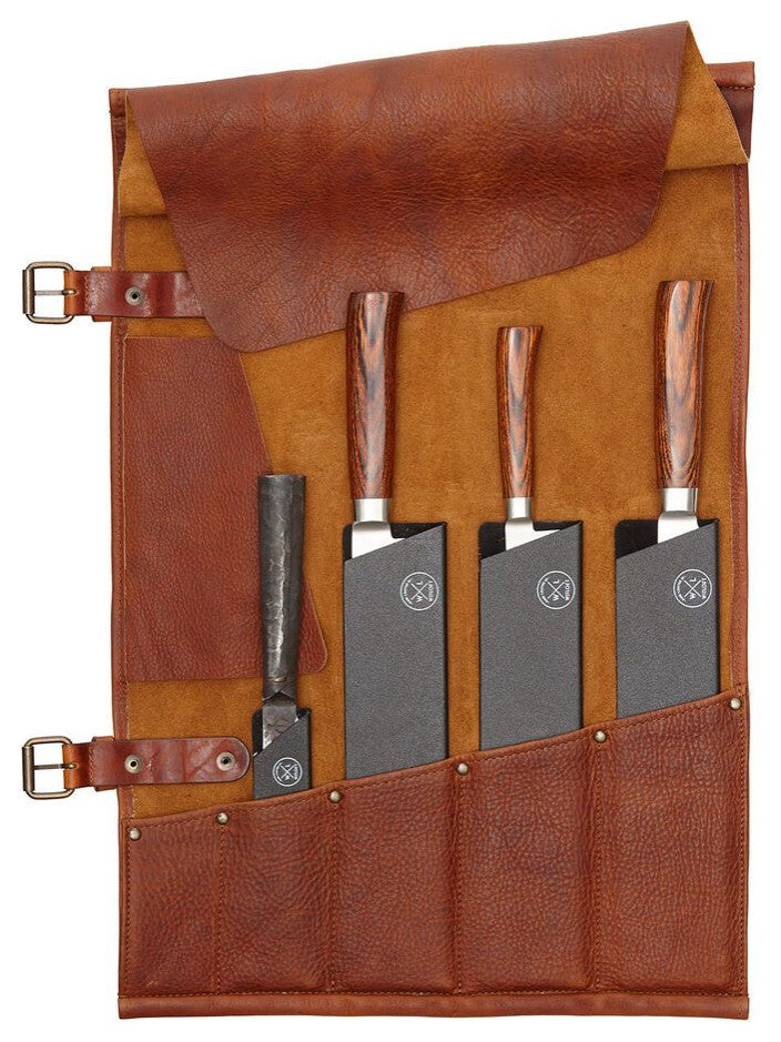 Witloft Knife Roll | Leather