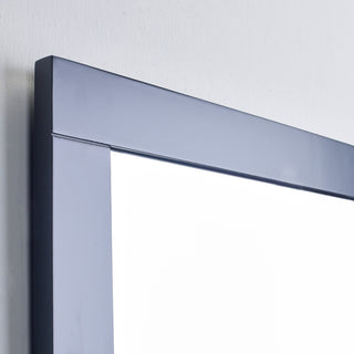 Eviva Aberdeen 24" Espresso Framed Bathroom Wall Mirror