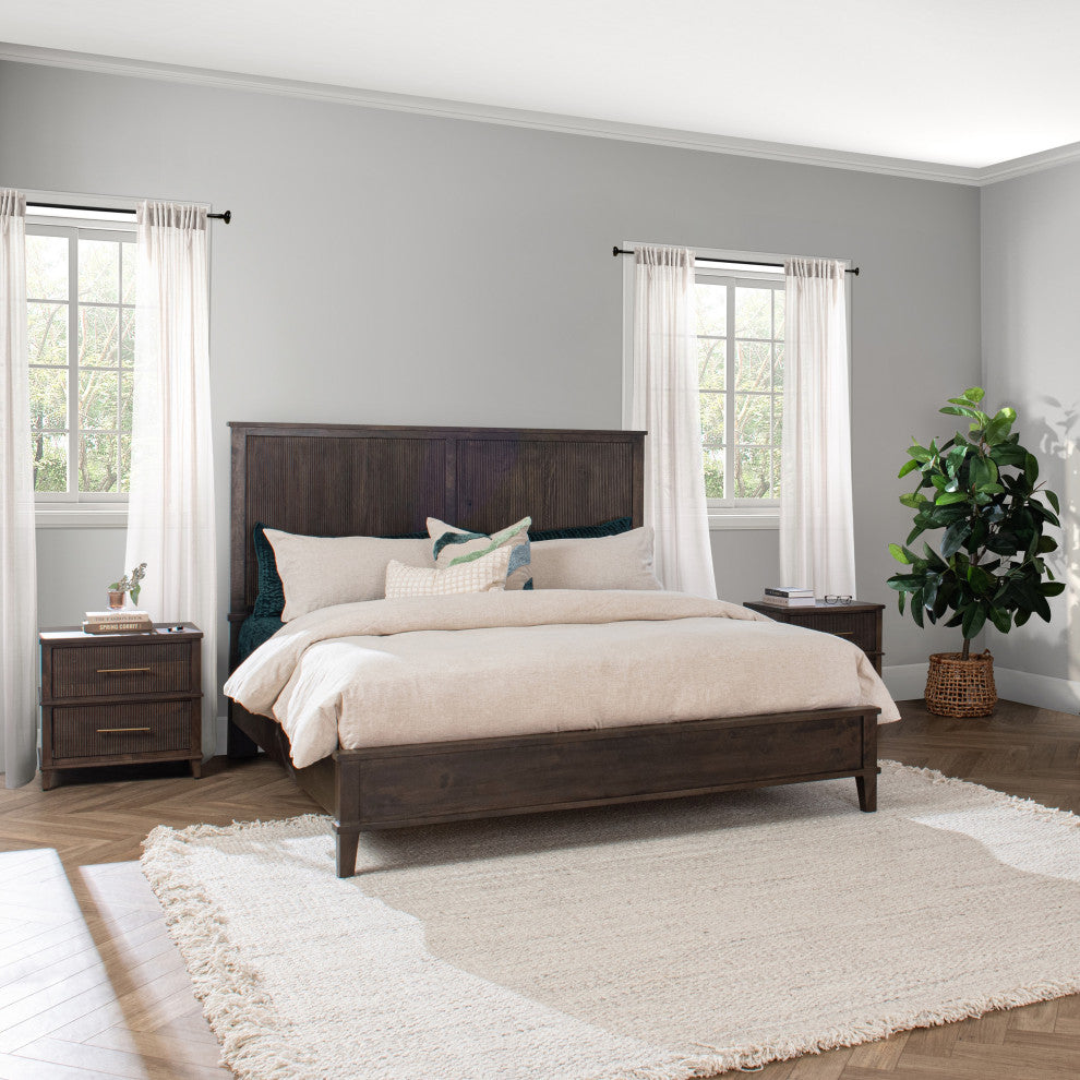 Westlake Mango Wood Bed, Queen