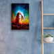Epic Art 'Electricity' by Mario Sanchez Nevado, Acrylic Glass Wall Art, 16"x24"