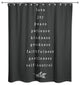 Fruits of the Spirit 71"x74" Shower Curtain