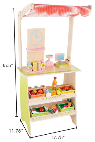 Hey! Play! Kids Fresh Market Selling Stand