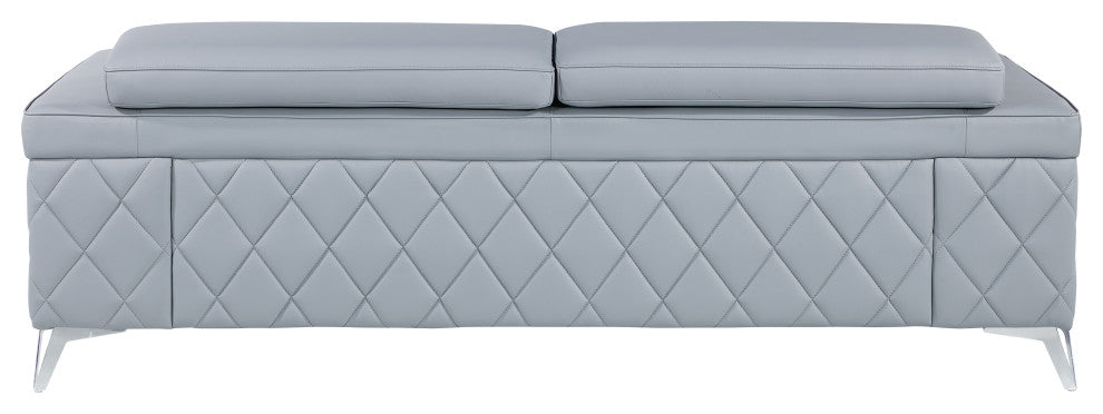 Mia Top Grain Italian Leather  Sofa
