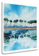 "Trees II" By Stuart Roy, Giclee Print on Gallery Wrap Canvas, Ready to Hang