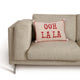 Ooh La La Bird W/ Pom Pom Hook Pillow