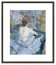 Woman at her Toilet, 1896 (oil on cardboard)