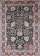 Ahgly Company Indoor Rectangle Mid-Century Modern Area Rugs, 5' x 8'