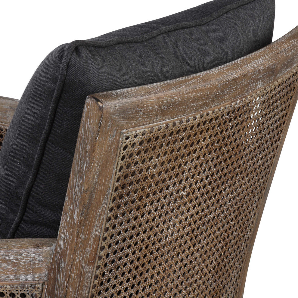 The Armchairs Encore Dark Gray Armchair