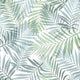 Blue Tropical Vibe Peel & Stick Wallpaper