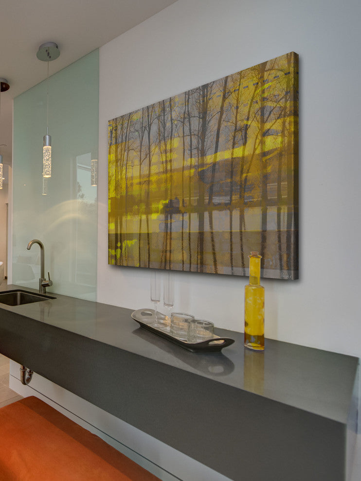 "Sackville" Fine Art Canvas Print, 60"x40"