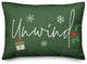 Green Unwind 20x14 Spun Poly Pillow