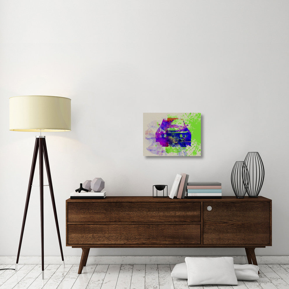 "Alfa Romeo Front Watercolor 1" Fine Art Print