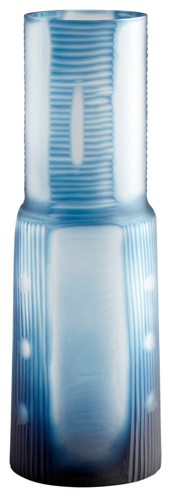 Olmsted Vase, Blue Large
