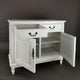 Paladin Buffet, White