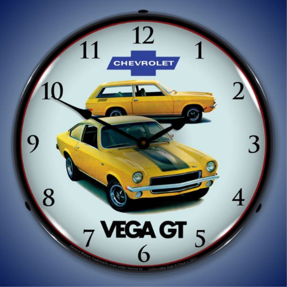 GM1702733 1971 Vega GT Clock
