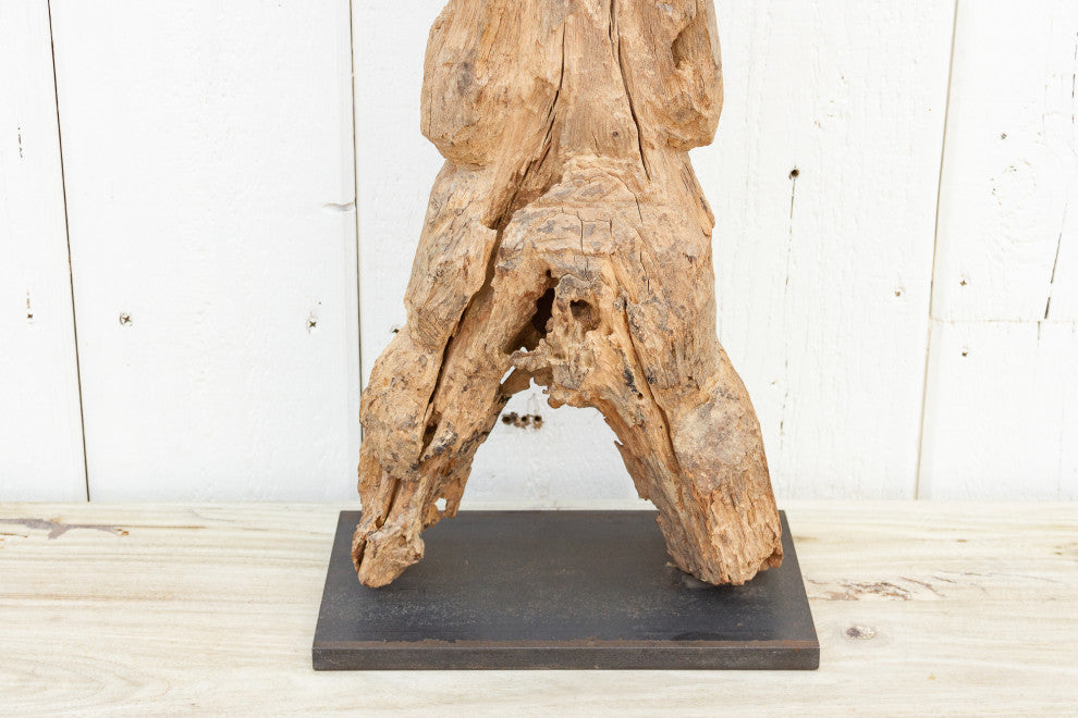 Ancient Tribal Statue From Nepal