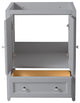 Oxford Traditional Bathroom Cabinet, Gray