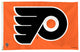 Philadelphia Flyers, 3'x5' NHL Polyester Flag