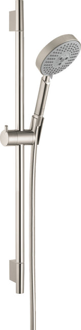 Raindance S Wallbar Set 120 3-Jet 24", 2.5 GPM, Brushed Nickel