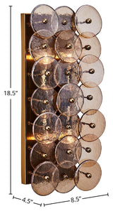 Hortensia Wall Sconce