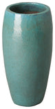 Jar, Teal 11.5X20"H