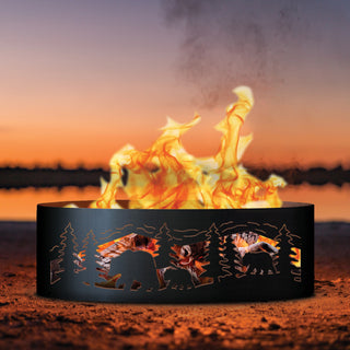 Bear N Cubs Fire Ring, 38"