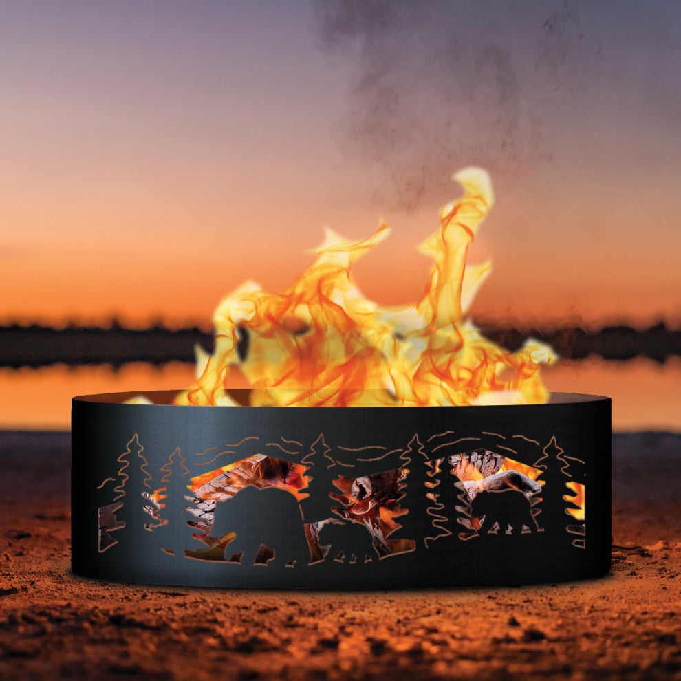 Bear N Cubs Fire Ring, 38"